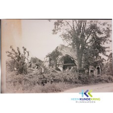 Pannerden 1945 Rijnstraat Boerderij Piet Groenen Coll.J.van Ingen (2)